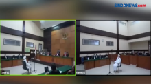 Hakim Tolak Eksepsi Habib Rizieq Terkait Kasus Swab di RS UMMI Bogor
