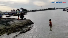 Digerebek Polisi, Terduga Pengedar Sabu Terjun ke Laut di Bangka Selatan