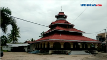 Masjid Raya Ikur Koto Dibangun Swadaya Sarat dengan Nilai Kebersamaan