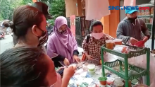 Berkah Bulan Ramadhan, Pedagang Akui Jual Takjil untuk Penuhi Kebutuhan Hidup