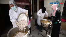 Relawan Suriah Siapkan Makanan Hangat untuk Pengungsi