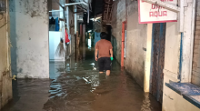 Diguyur Hujan Deras, Cipinang Melayu Terendam Banjir