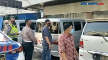 Polisi Sita 3 Unit Mobil Travel Gelap di Semarang