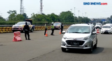 Operasi Penyekatan di Kota Bogor, 172 Kendaraan Putar Balik