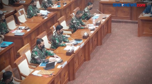 Rapat dengan DPR, Panglima TNI Ceritakan Tenggelamnya KRI Nanggala-402