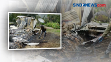 Rumah yang Dibakar KKB di Kampung Kimak, Ternyata Pusat Belajar Masyarakat