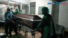 Tengku Zulkarnain Disalatkan di Sekitar Rumah Sakit