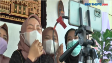 Melihat Silahturahmi Daring Warga Kampung Mulyorejo Surabaya saat Lebaran