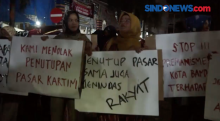Kericuhan Pedagang dengan Satpol PP Warnai Aksi Penertiban di Aceh
