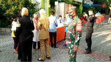 500 KK Penghuni Rusun Penjaringan Sari Rungkut Jalani Tes Covid-19