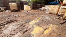 Bau Menyengat, Lokasi Pembuangan Limbah di Gunung Putri Bogor Digeruduk Warga