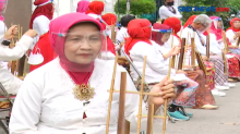 Begini Aktivitas Nenek 80 Tahun di Hari Lanjut Usia Nasional