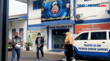 Kasatlantas Polresta Bandar Lampung Terjaring OTT Pungli SIM