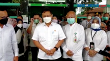 Menkes Tinjau Vaksinasi Covid-19 Bagi ODGJ di Bogor