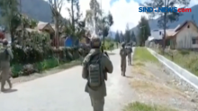 Pasukan Gabungan Tni-Polri Berhasil Menguasai Bandara Aminggaru Ilaga Papua