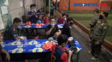 Timbulkan Kerumunan, Laga Futsal di Kebon Jeruk Dibubarkan Satpol PP