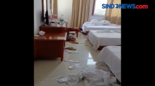 Video Viral Kamar Hotel Penuh Sampah akibat Ulah Pengunjung