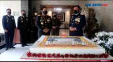 Hari Bhayangkara ke-75, Panglima TNI Berikan Kejutan pada Kapolri