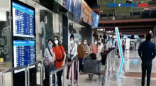 Jelang PPKM Darurat, Bandara Soekarno-Hatta Mulai Ramai