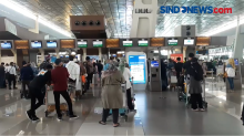 Hindari PPKM Darurat, Bandara Soetta Dipenuhi Calon Penumpang Hendak Keluar Jakarta