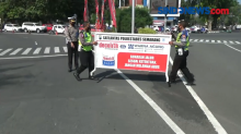 PPKM Darurat di Semarang, Jalan Ditutup 24 Jam