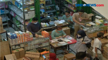 Polisi Tangkap Penjual Obat Nakal di Pasar Pramuka