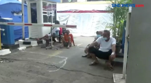Kamar RS Sulit Didapat dan Tenda Darurat Panas, Pasien Covid-19 Pilih Dirawat di Halaman