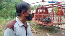 Kakek 65 Tahun asal Jambi Buat Helikopter dari Barang Bekas, Bisa Padamkan Karhutla