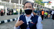 Stasiun Bogor Lengang, Banyak Penumpang Tak Punya STRP Ditolak Masuk