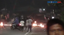 Aksi Tawuran 2 Kubu Remaja Pecah di Medan, Lapak Pedagang dan Rumah Rusak