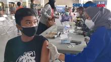 Ikuti Vaksinasi oleh Kodim 0506 Tangerang, Remaja Ini Ingin Sekolah Normal