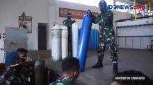 Pabrik Zat Asam Milik TNI AU Beralihfungsi Menjadi Pabrik Oksigen Medis