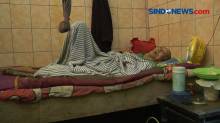 Viral, Kakek Mantan Marbot Lumpuh Tinggal Dua Tahun di Bekas WC Umum