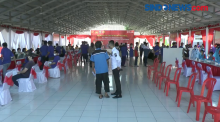 Vaksinasi Massal Warga Binaan Lapas Kedungpane Semarang