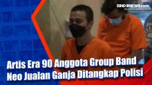 Artis Era 90 Anggota Group Band Neo Jualan Ganja Ditangkap Polisi