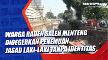 Warga Raden Saleh Menteng Digegerkan Penemuan Jasad Laki-Laki Tanpa Identitas