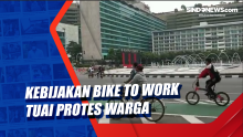 Kebijakan Bike to Work Tuai Protes Warga