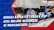 Boneka Karakter Tokoh K-Pop Asal Malang Merambah ke Mancanegara