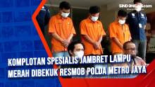 Komplotan Spesialis Jambret Lampu Merah Dibekuk Resmob Polda Metro Jaya