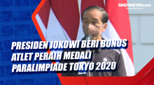 Presiden Jokowi Beri Bonus Atlet Peraih Medali Paralimpiade Tokyo 2020