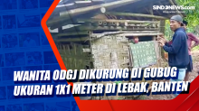 Wanita ODGJ Dikurung di Gubug Ukuran 1x1 Meter di Lebak, Banten