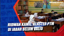 Ridwan Kamil: Klaster PTM di Jabar Belum Valid