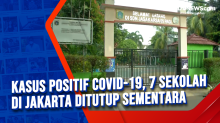 Kasus Positif Covid-19, 7 Sekolah di Jakarta Ditutup Sementara