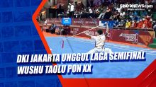 DKI Jakarta Unggul Laga Semifinal Wushu Taolu PON XX