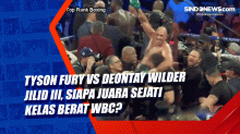 Tyson Fury Vs Deontay Wilder Jilid III, Siapa Juara Sejati Kelas Berat WBC?