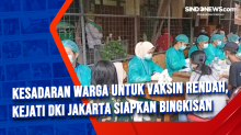 Kesadaran Warga untuk Vaksin Rendah, Kejati DKI Jakarta Siapkan Bingkisan