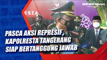 Pasca Aksi Represif Anggotanya, Kapolresta Tangerang Siap Bertanggung Jawab