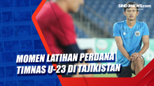 Momen Latihan Perdana Timnas U-23 di Tajikistan