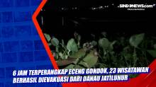 6 Jam Terperangkap Eceng Gondok, 23 Wisatawan Berhasil Dievakuasi dari Danau Jatiluhur