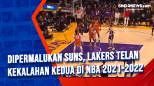 Dipermalukan Suns, Lakers Telan Kekalahan Kedua di NBA 2021-2022
